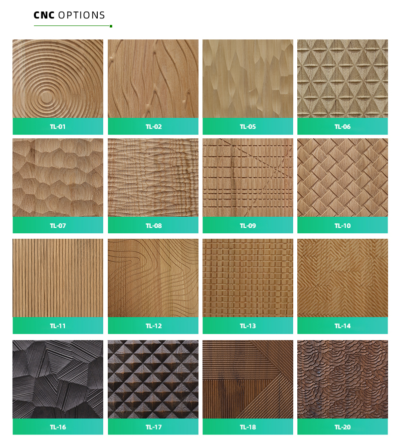 CNC Pattern Options